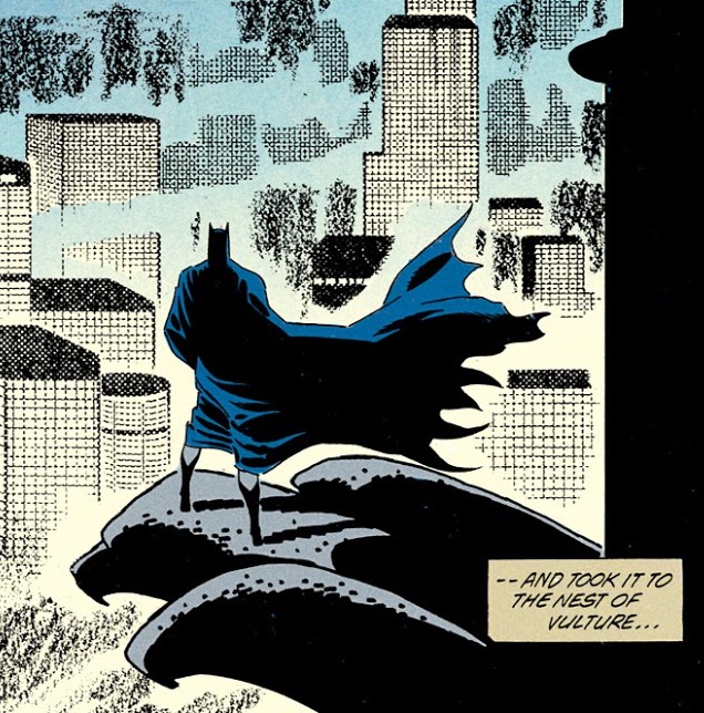 Comic book panel